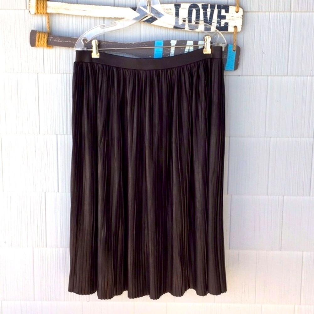 Metaphor🌺Pleated Maxi Skirt Large